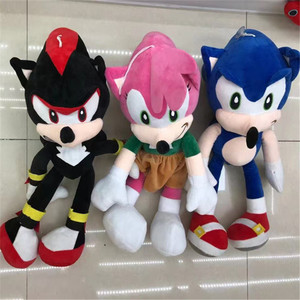 Peluche de <span class=keywords><strong>Sonic</strong></span> de Alta Calidad, Muñeco de Ratón Super <span class=keywords><strong>Sonic</strong></span>, Muñeco Creativo de <span class=keywords><strong>Sonic</strong></span>, Regalo para Niños - Product Image 2