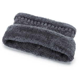 Conjunto de Dos Piezas de Gorro de Invierno <span class=keywords><strong>para</strong></span> <span class=keywords><strong>Hombre</strong></span>, Forrado de Felpa, Cálido, de Chenilla Jacquard, Tejido de Punto, con Spandex/Algodón, a Prueba de Frío, <span class=keywords><strong>para</strong></span> Ciclismo, Transfronterizo - Product Image 3