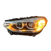 Phares LED G01 G02 G08 pour BMW X3 X4, système d'éclairage du pare-chocs avant, version européenne