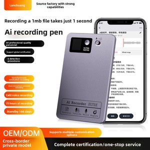 Bolígrafo Magnético de Grabación con IA ChatGPT4, Grabador de Voz con Transcripción en Tiempo Real, Traducción Multi-idioma y Audio MP3 - Product Image 6