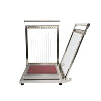 Nouvelle machine de découpe manuelle en acier inoxydable pour bonbons, gâteaux, fruits, légumes, noix, lait, farine et maïs