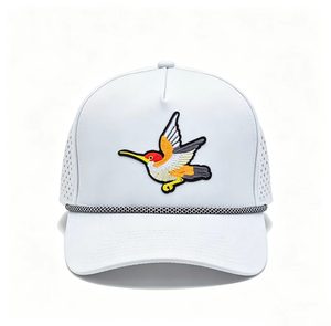 Gorra Trucker Transpirable con Bordado de Colibrí, Ajustable, para Golf, Pesca y Actividades al Aire Libre, para Hombres y Mujeres - Product Image 4