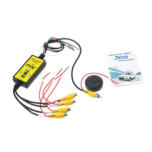 Bán Sỉ Giá Thông Minh Video Switcher 4-1 Wireless Car Video Switcher Xe Styling - Product Image 1