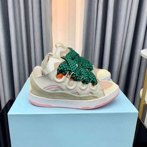 Chaussures de créateur 2026 de haute qualité, baskets confortables à lacets, chaussures de sport, baskets Lanvines - Product Image 5