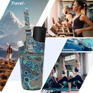 Bolsa de Yoga y Pilates Portátil, Impermeable, de Poliéster, Multifuncional, Plegable, con Asa de Transporte para Mujeres, Muestra Gratis - Product Image 5