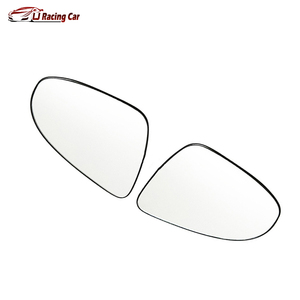 Accessoires de voiture Rétroviseur latéral en verre blanc pour Citroën <span class=keywords><strong>C1</strong></span> Peugeot 108 Toyota Aygo Verso - Product Image 4