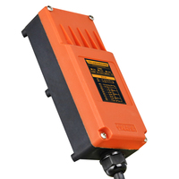 FSK AC380V 8 boutons 433MHz émetteur et récepteur de Code d'apprentissage sans fil universel télécommande industrielle pour grue