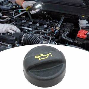 Bouchon d'huile Peugeot Citroën 025856 9670015080, pièce de rechange en métal pour le remplissage d'huile moteur - Product Image 2