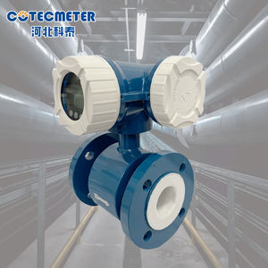 Oem Preço Barato Alta Precisão Digital Water <span class=keywords><strong>Flow</strong></span> Sensor Medidor Tipo 4-20ma Rs485 Medidor De Fluxo Eletromagnético para Águas Residuais Líquidas - Product Image 1