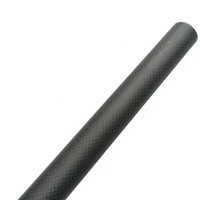 Usine de tubes en fibre de carbone, service OEM, rouleaux en fibre de carbone pour machines d'impression