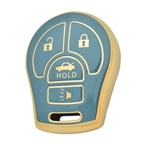 Huanyue Car Key Cover Tpu For Nissan Sunny Tiida Classic Sylphy March Navara Models - Product Image 2