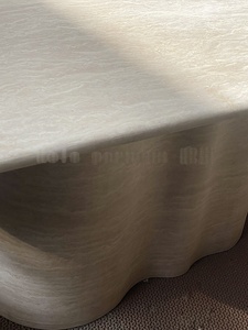 <span class=keywords><strong>Table</strong></span> <span class=keywords><strong>console</strong></span> de salle à manger en marbre travertin naturel moderne, modèle <span class=keywords><strong>2026</strong></span>, très demandée pour l'ameublement de salle à manger - Product Image 6