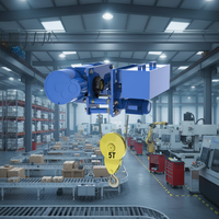 Palans électriques à câble en acier CD MD de haute qualité 1t 3t 6t 10t 12t 14t 16t 18t 20t 25 tonnes Prix