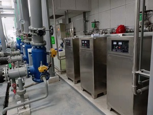 Generador de Ozono BSOG de 40 g/hora, Máquina de Desinfección de Ozono Totalmente Automática para Agua de Circulación Industrial/Esterilización de Piscinas - Product Image 6