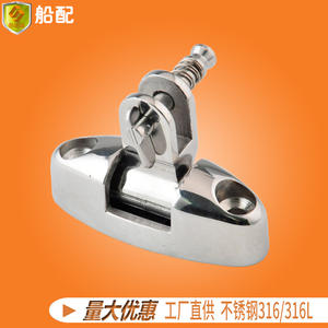 Charnières de pont en acier inoxydable pivotantes à 360 degrés, robustes, à fermeture douce, pour salle de bain ou usage domestique - Product Image 4