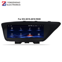 Voyeego Pantalla de Repuesto de 10.25'' con Carplay, Android 13 de 8 Núcleos y 64 GB, Estéreo Multimedia para Auto, para Lexus ES 250 350 2017 2015