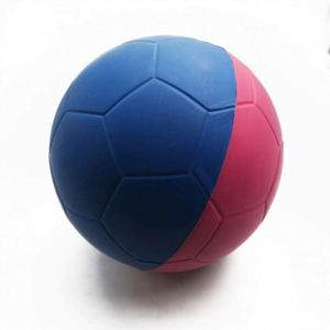 Pelotas Antiestrés Promocionales de Fútbol, Baloncesto y Rugby con Logotipo para Deportes - Product Image 6