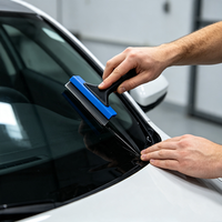 Kit Profesional de Herramientas para Vinilo, Espátula y Accesorios para Instalación de Vinilo en Ventanas de Auto, Tintado y PPF