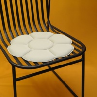 Coussins de chaise personnalisés en gros, nouveau design, oreillers lombaires universels, coussins de siège en mousse de polyuréthane amovibles