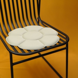 Bán buôn giá rẻ tùy chỉnh thiết kế mới ghế Pad phổ hoa hình dạng thắt lưng Gối Đệm Ghế cho ghế trực tiếp - Product Image 2