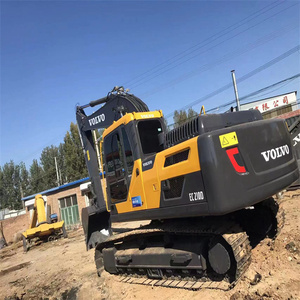 Excavadora usada Volvo 210 Excavadora hidráulica Volvo EC210BLC usada Volvo 210 240 360 480 excavadora EC210 a la venta - Product Image 2