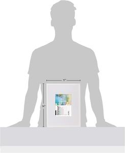 Tableros de lienzo para pintar tablero de dibujo de lienzo de 11x14 pulgadas paquete de 6 8 Oz <span class=keywords><strong>Triple</strong></span> imprimado 100% algodón Panel de tablero de lona sin ácido - Product Image 3