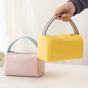 Large Capacity Waterproof PU Leather Cosmetic Travel Bag for Women, Toiletry Organizer Makeup Case <b>Gift</b> - Product Image 3