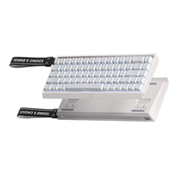 Clavier mécanique RGB magnétique USB personnalisé Mchose ACE68 V2 avec 68 touches remplaçables à chaud