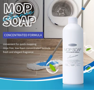 Offre Spéciale <span class=keywords><strong>solution</strong></span> de savon de vadrouille de nettoyage de sol liquide 500ML élimine efficacement les taches de saleté tenaces nettoyage rapide de vadrouille - Product Image 5