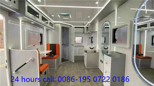 Camion de salon de coiffure YUEJIN 4x2 à transmission automatique, véhicule de <span class=keywords><strong>coiffeur</strong></span> élégant - Product Image 3