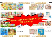 Luckykoo Jouets éducatifs 28 lettres Mots Puzzle Jigsaw Peg Alphabet arabe Tableau d'apprentissage pour tout-petit