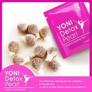 Prezzo all'ingrosso cinese Factory100 % naturale a base di erbe <span class=keywords><strong>naturali</strong></span> femminile pulizia vaginale che stringe perle Yoni Detox - Product Image 3