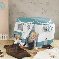 Tente de jeu d'asswites pour enfants, intérieur, extérieur, camping-car, jeu de rôle