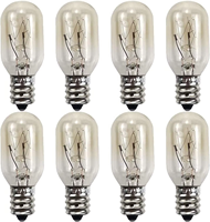 Ampoules de réfrigérateur transparentes E12 E14 E17 T20 T22 T25 T26 T30 Ba15d 10W 15W 230V, ampoule incandescente, INC-MINI-E14