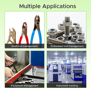แท็ก <span class=keywords><strong>RFID</strong></span> UHF ขนาด 10*4 มม. ความถี่ 860-960MHz แท็ก <span class=keywords><strong>RFID</strong></span> แบบ Passive ชิป UHF สำหรับติดตั้งบนแผงวงจรพิมพ์ (PCB) สำหรับติดตั้งกับสิ่งของโลหะขนาดเล็ก/เครื่องมือ - Product Image 6