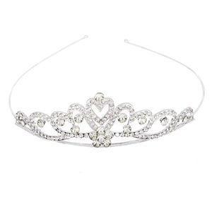 اكسسوارات حفلات أعياد الميلاد للبيع بالجملة للأطفال طوق شعر للأميرة الصغار - Product Image 4