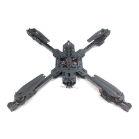 Drones utilitaires professionnels de 22 pouces pour la manutention de marchandises, avec configuration personnalisable et grande structure