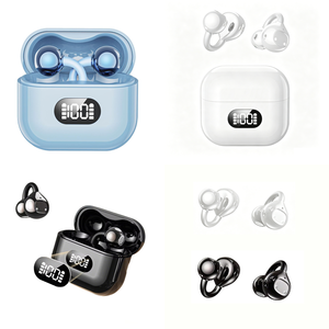 Écouteurs sans <span class=keywords><strong>fil</strong></span> BT 5.4 à ajustement confortable, basses profondes, stéréo, <span class=keywords><strong>avec</strong></span> écran LED pour <span class=keywords><strong>iPhone</strong></span> et Android – Nouveauté 2026, Produits Tendance - Product Image 1