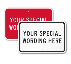 علامة معدنية مانعة لتسرب الماء من الألومنيوم بأحجام متعددة مخصصة حسب الطلب أبيض أسود تنظيم حركة المرور علامات الشوارع الأفقية - Product Image 1