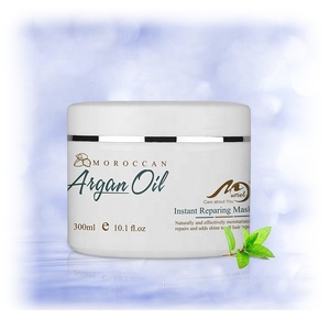 Salon professionnel à usage quotidien traitement capillaire à la kératine lisse masque capillaire nourrissant à l'huile d'argan marque privée - Product Image 4