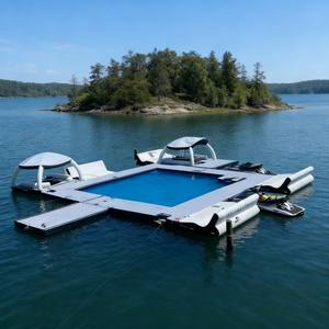 Isola Galleggiante Gonfiabile Stabile e Antiscivolo per Servizi Pubblici in <span class=keywords><strong>Marina</strong></span> - Product Image 2