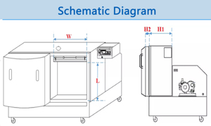 Sellador al Vacío Vertical para Bolsas Grandes, Bolsas de 50 kg para Máquina de Envasado al Vacío, Café de 10 Kilos - Product Image 2