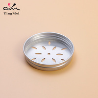 Frascos de Perfume Repelente de Mosquitos Plateados de 50 ml, 60 ml y 100 ml, con Tapa de Rosca Hermética, Latas de Aluminio para Cosméticos, Venta al por Mayor, Caja de Aromaterapia