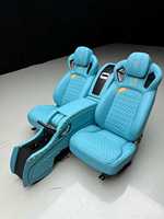 Kit de Sièges Intérieurs Bestseller pour Mercedes-Benz Classe G W463/W464 avec Ventilation, Chauffage, Massage et Dossier Électrique – Confort Avion