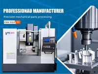 Promotion : Centre d'usinage vertical CNC Fanuc haute précision VMC855 3 axes BT40 à broche unique, robuste