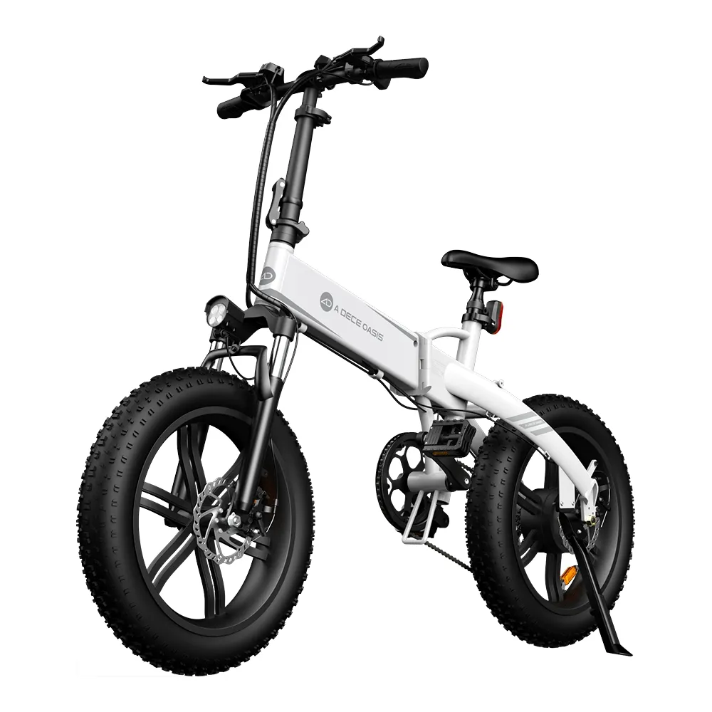 מהומה A20F חשמלי שומן צמיג E אופני Bicicleta Electrica 500W חשמלי אופניים מתקפל עיר כביש עפר הר אופני שומן אופני Ce