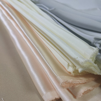 Tissu de soie 6A de haute qualité, 50 m, étoffe en soie mûre 100% Pure et plus épaisse, 25mm