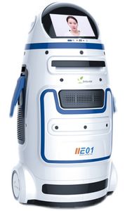 工場格安価格進化型ホームベース子供早期教育コンパニオンインテリジェンス開発Xiaopangロボット - Product Image 2