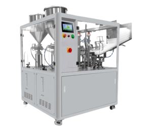 Máquina Automática de Llenado y Sellado de Tubos de Doble Capa para la Industria Cosmética - Product Image 1