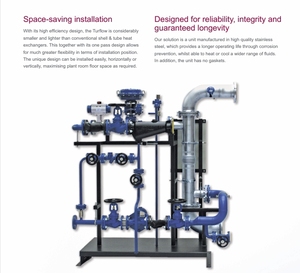Solution personnalisée : Les échangeurs de chaleur turbulents offrent une solution fiable, échangeur de chaleur eau-air - Product Image 4